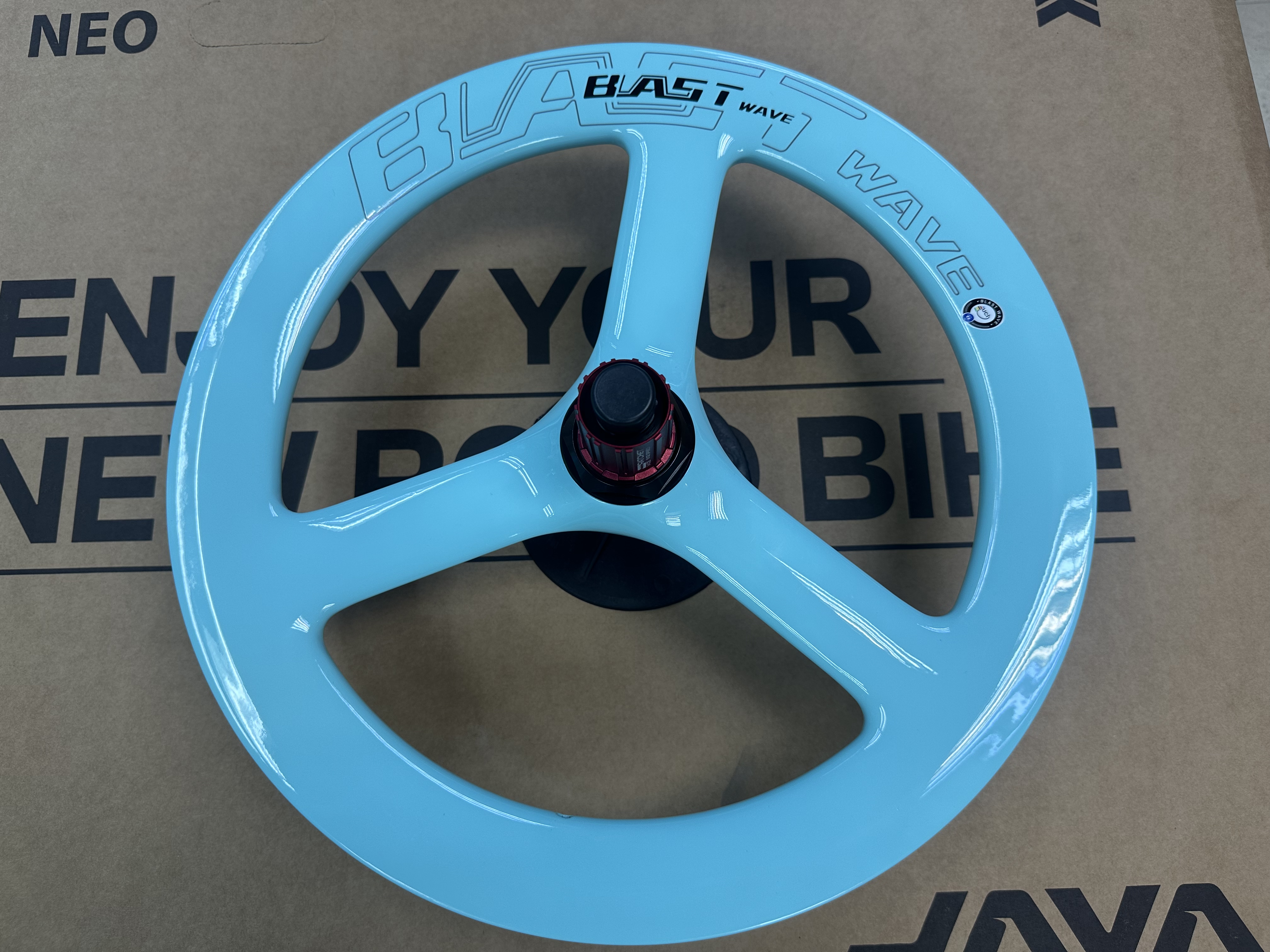 Java Neo 349 Blast wave 碳纖維專用輪框