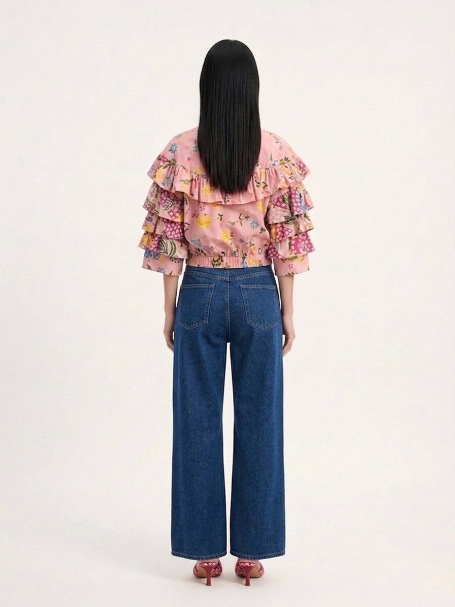 W8822 - Lestari Batik Top