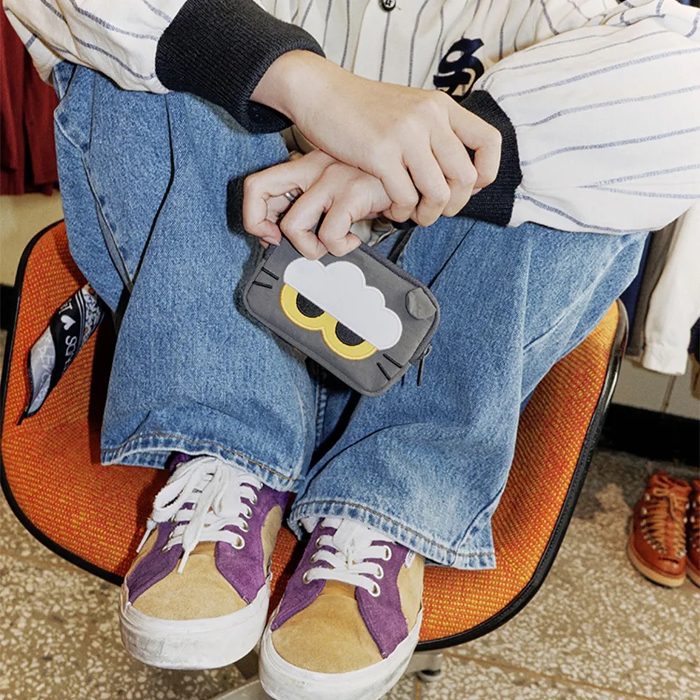 [ZO&FRIENDS] Colle Card Wallet ZOA 