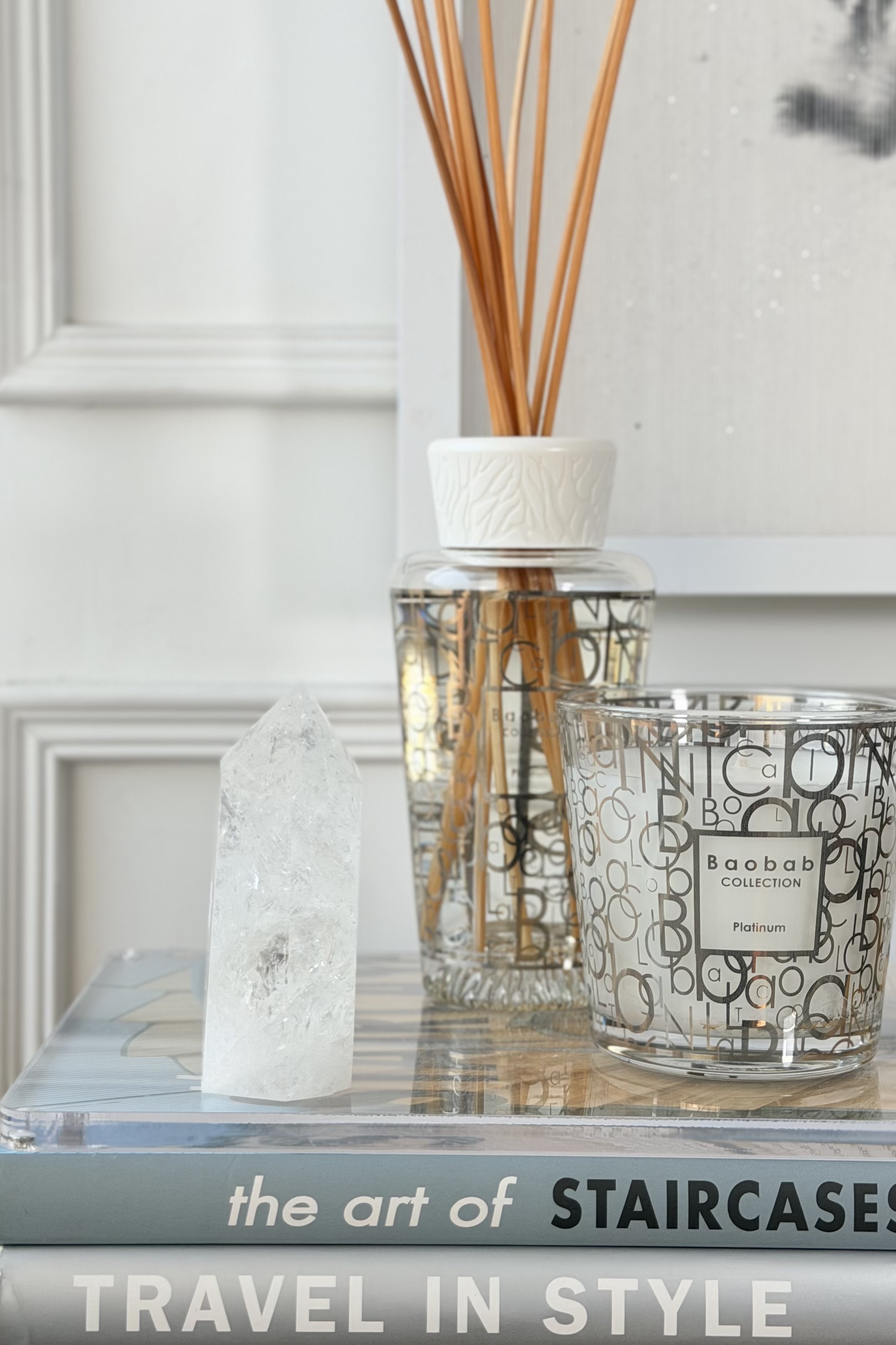 ༒  9.4cm白水晶六角柱༒ CQ.1132HmtGfsa-RA2T*A10