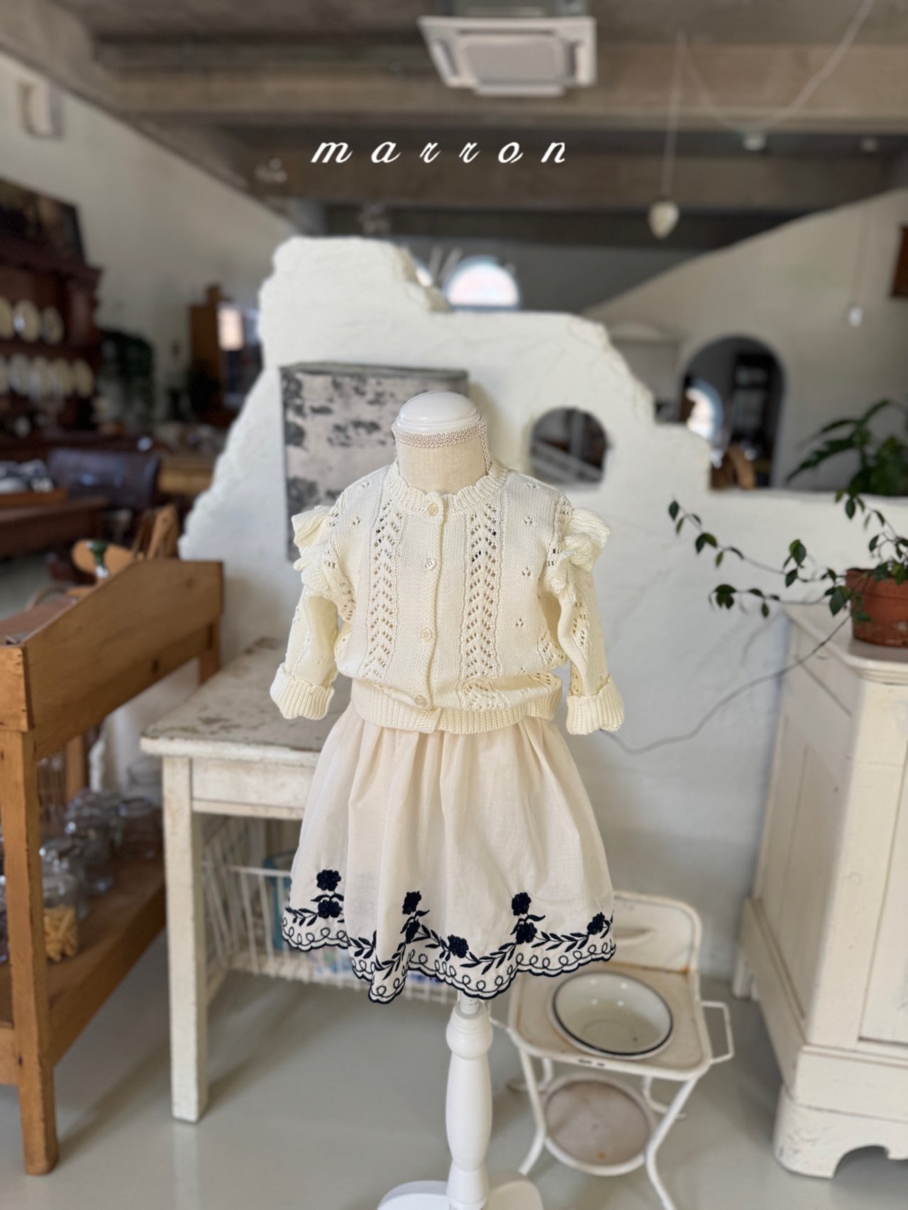 🇰🇷Marron dress