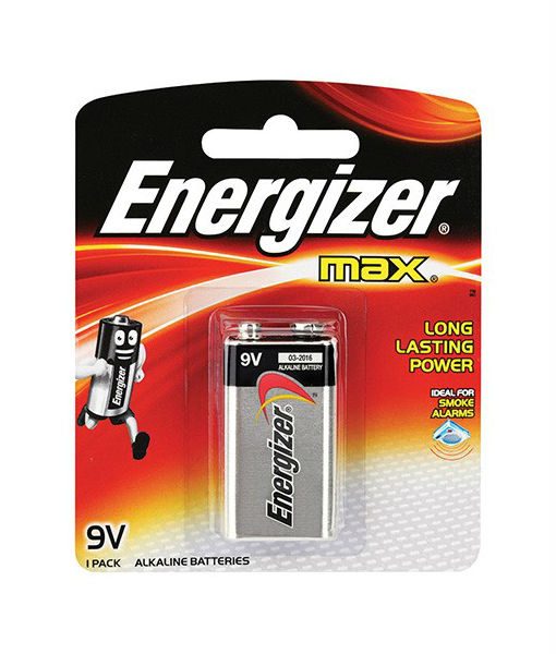 Energizer Battery 9V