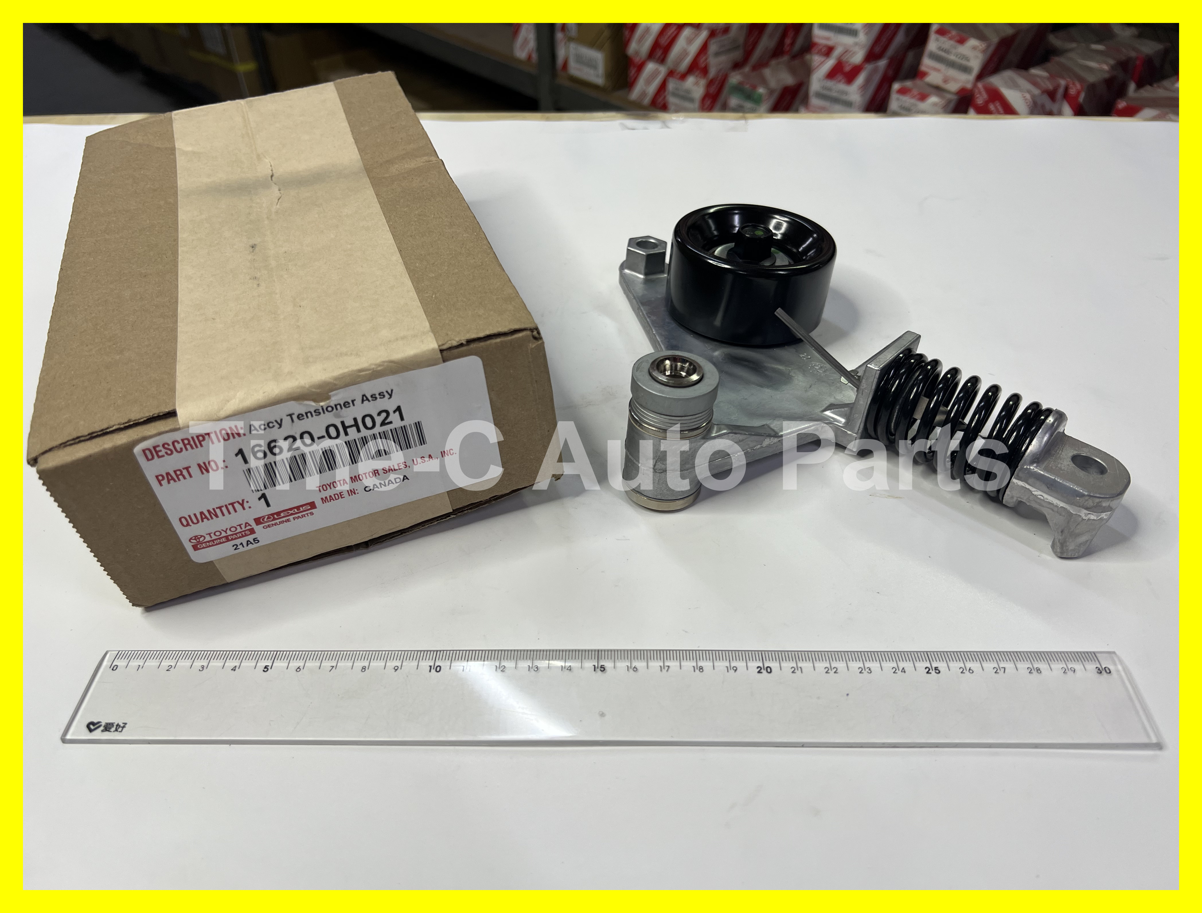 皮帶漲緊輪 16620-0H021 - Toyota Estima 50系