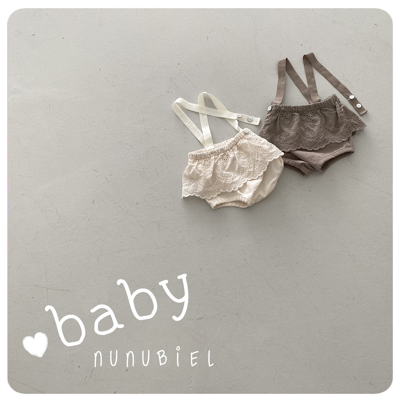 🇰🇷Nunubiel背帶包屁