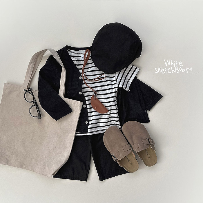 🇰🇷WhiteSketchBook長褲