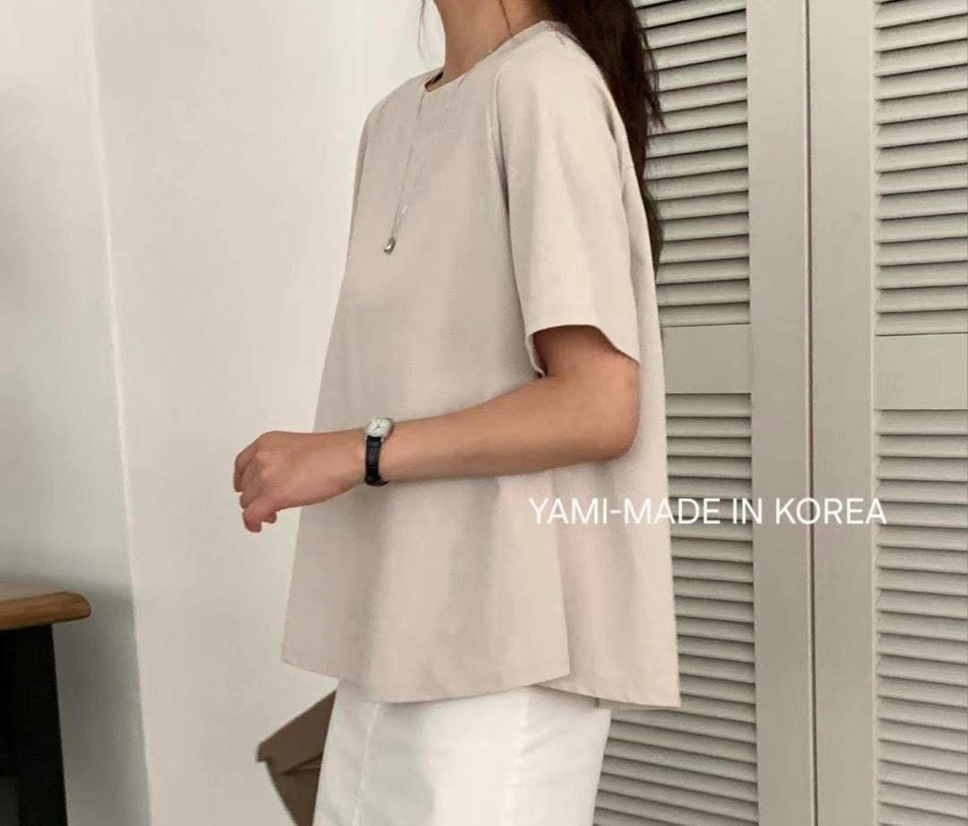 Made in Korea🇰🇷A cut 棉質top