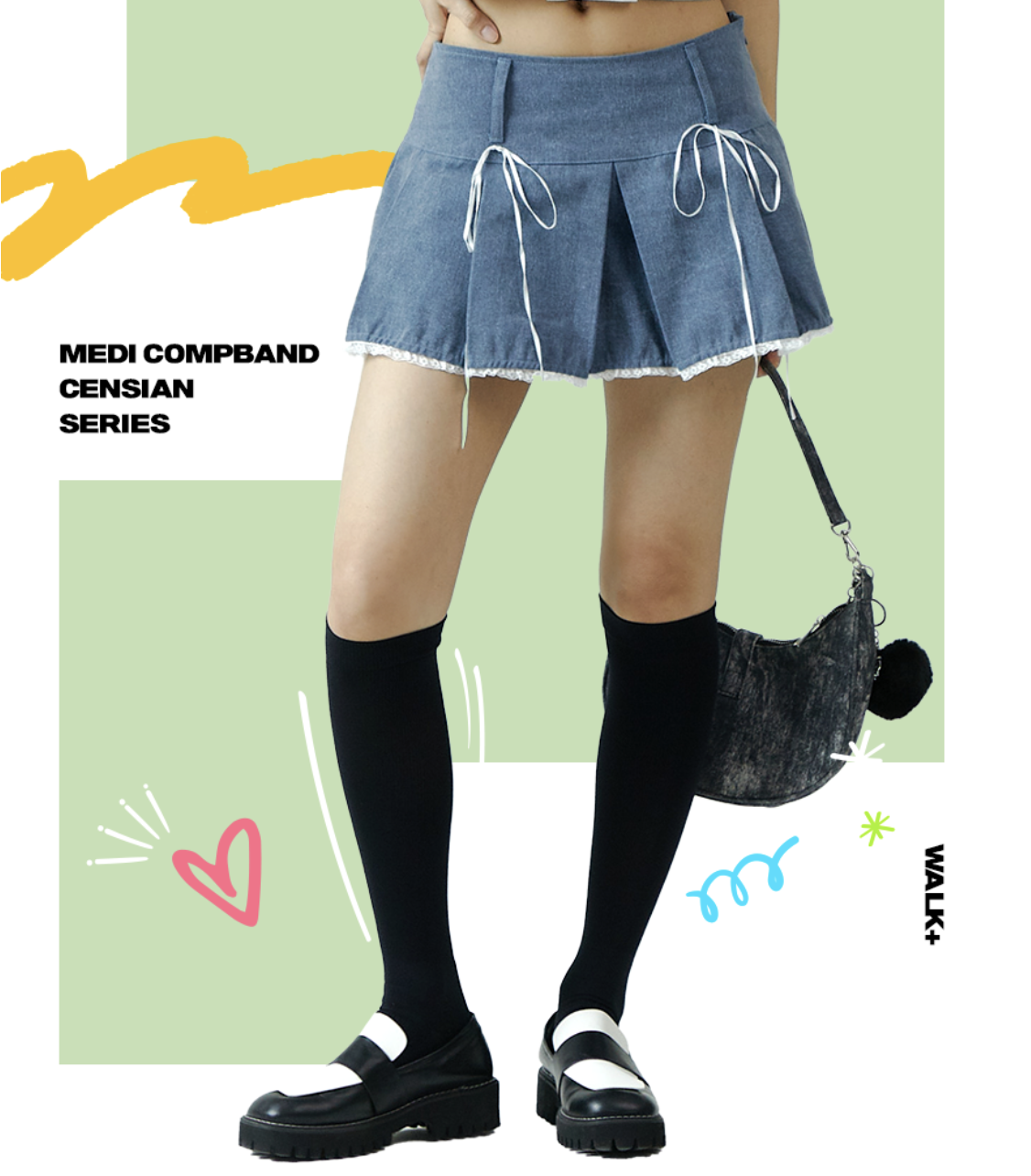 韓國 Dongkook 東國製藥 瘦小腿 黑色壓力襪｜Censian Relax Plus