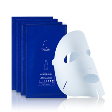 【✨️日本🇯🇵 TAKAMI skinpeel essence mask 角質調理面膜✨️】(一盒4片)