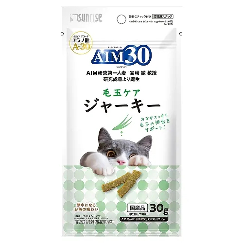 Sunrise AIM30 日本腎臟健康 去毛球 魚味 貓咪零食 25g