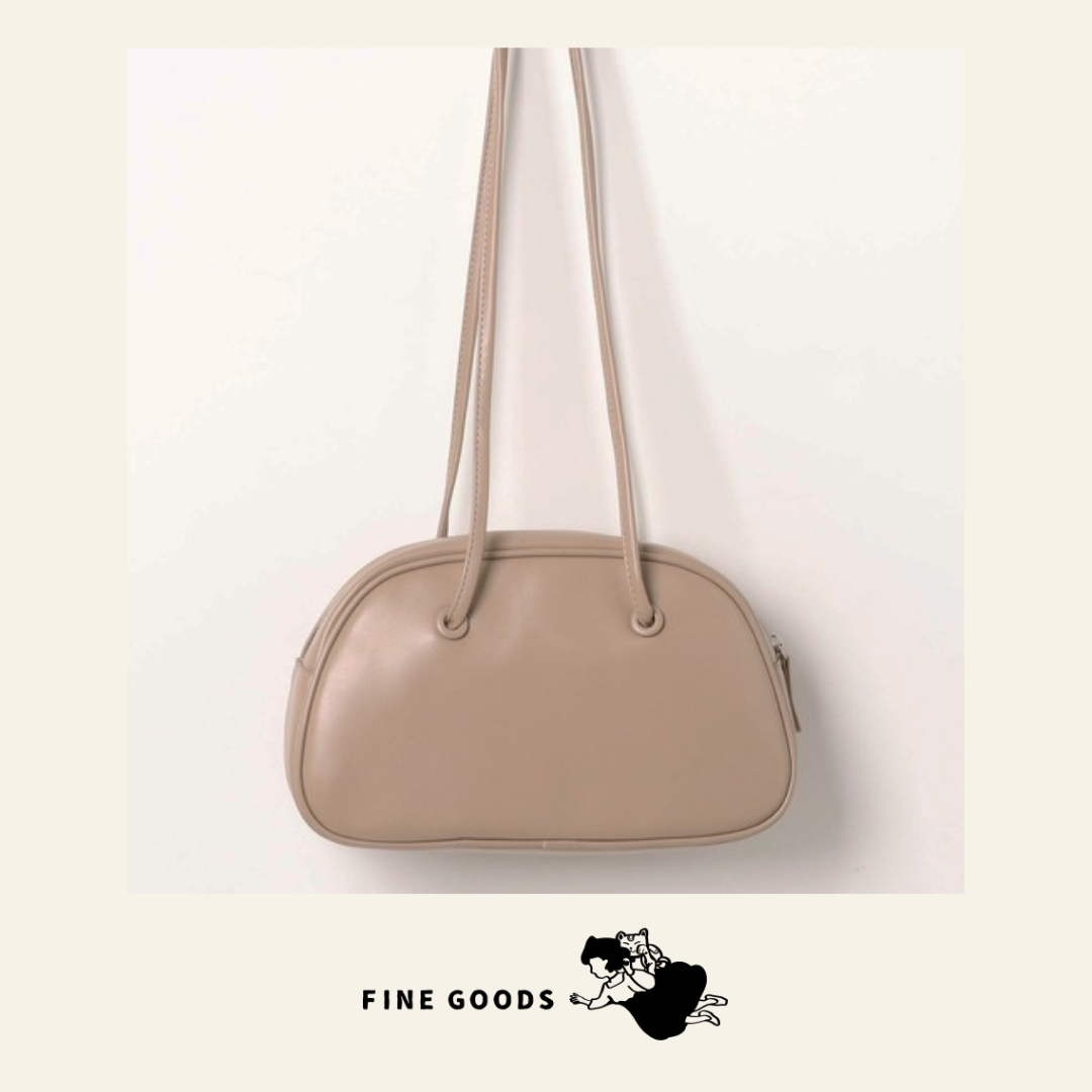 BONLECILL Marche Lightweight Long Handle Square Boston Bag