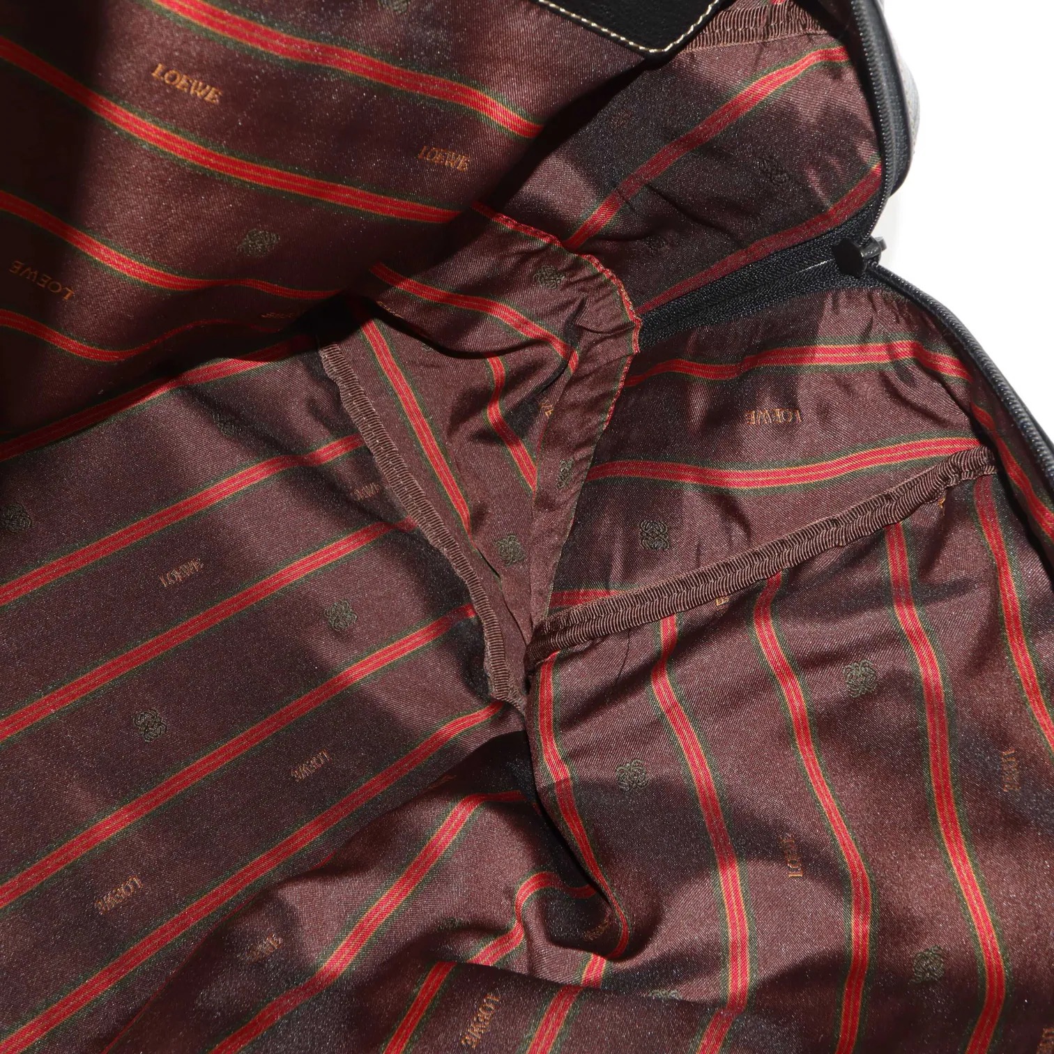 Loewe Velazquez Leather Travel Bag