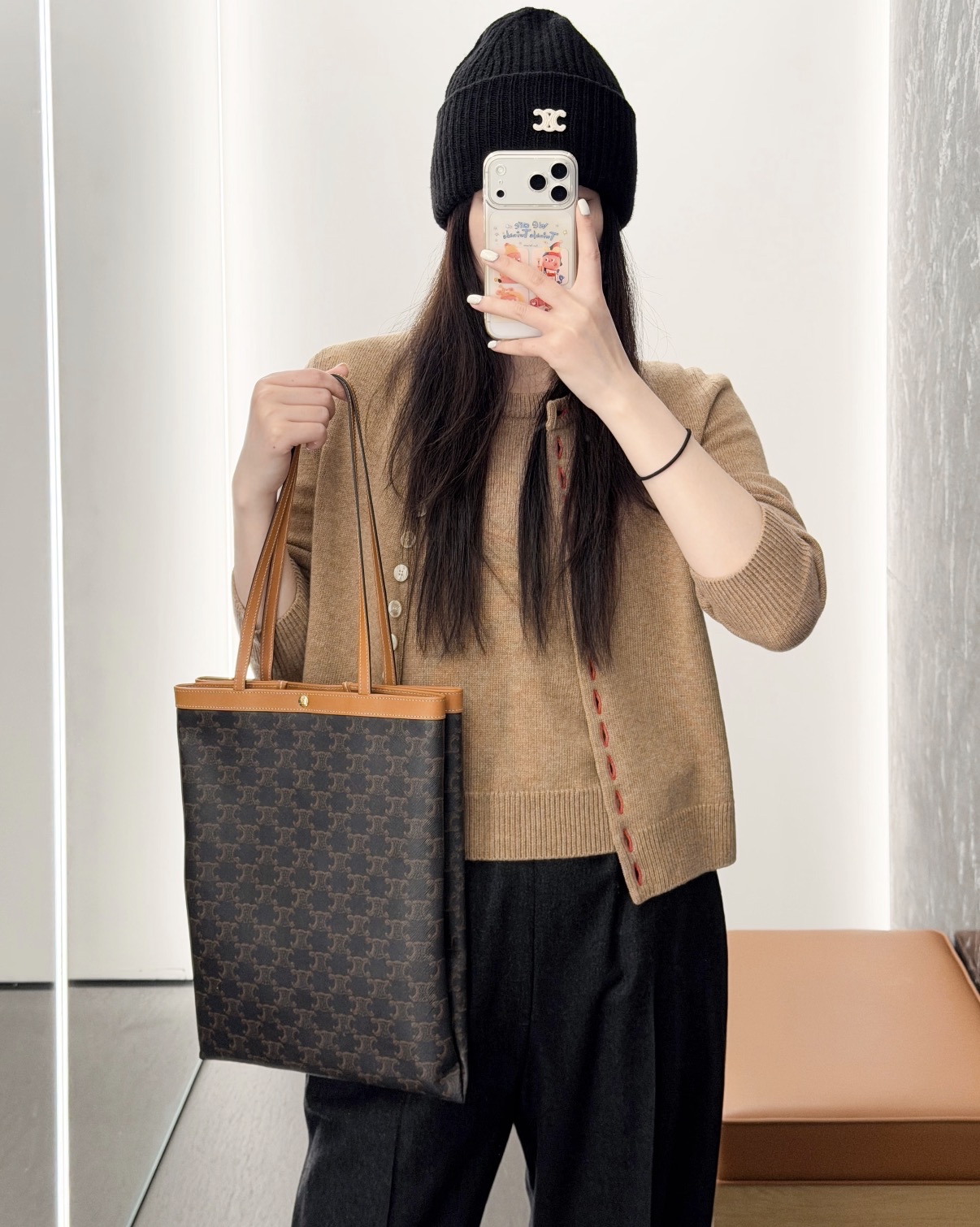 指定款式優惠✨訂貨📮Celine Flat shopper Size 28x33cm