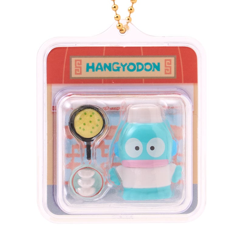 現貨｜Sanrio Hangyodon 水怪 店鋪系列 日版 迷你 微縮 模型 包裝 吊飾 掛飾 (64950-3)