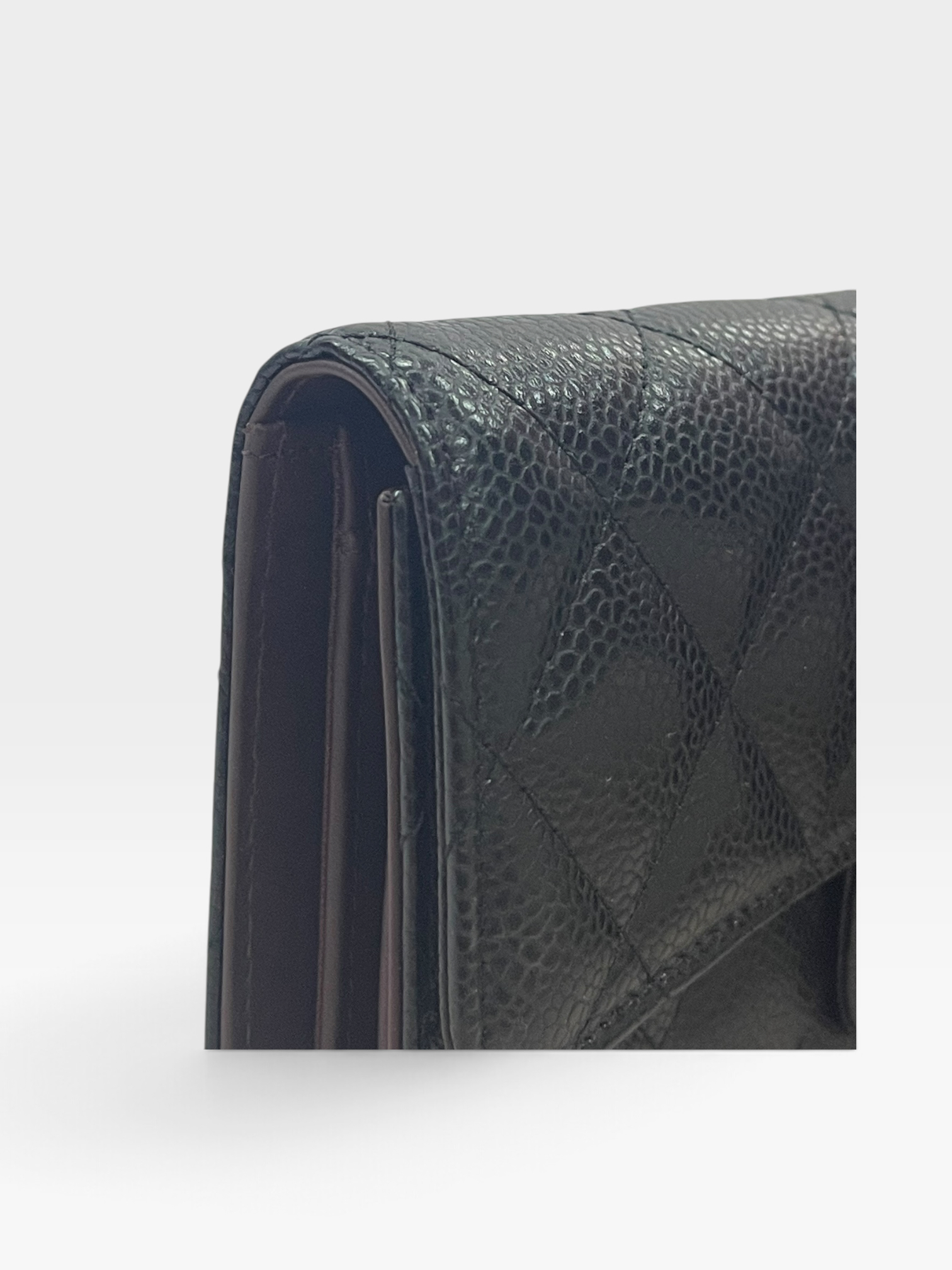 Pre-Owned Chanel Classic Flap Long Wallet / Product Code: 100103