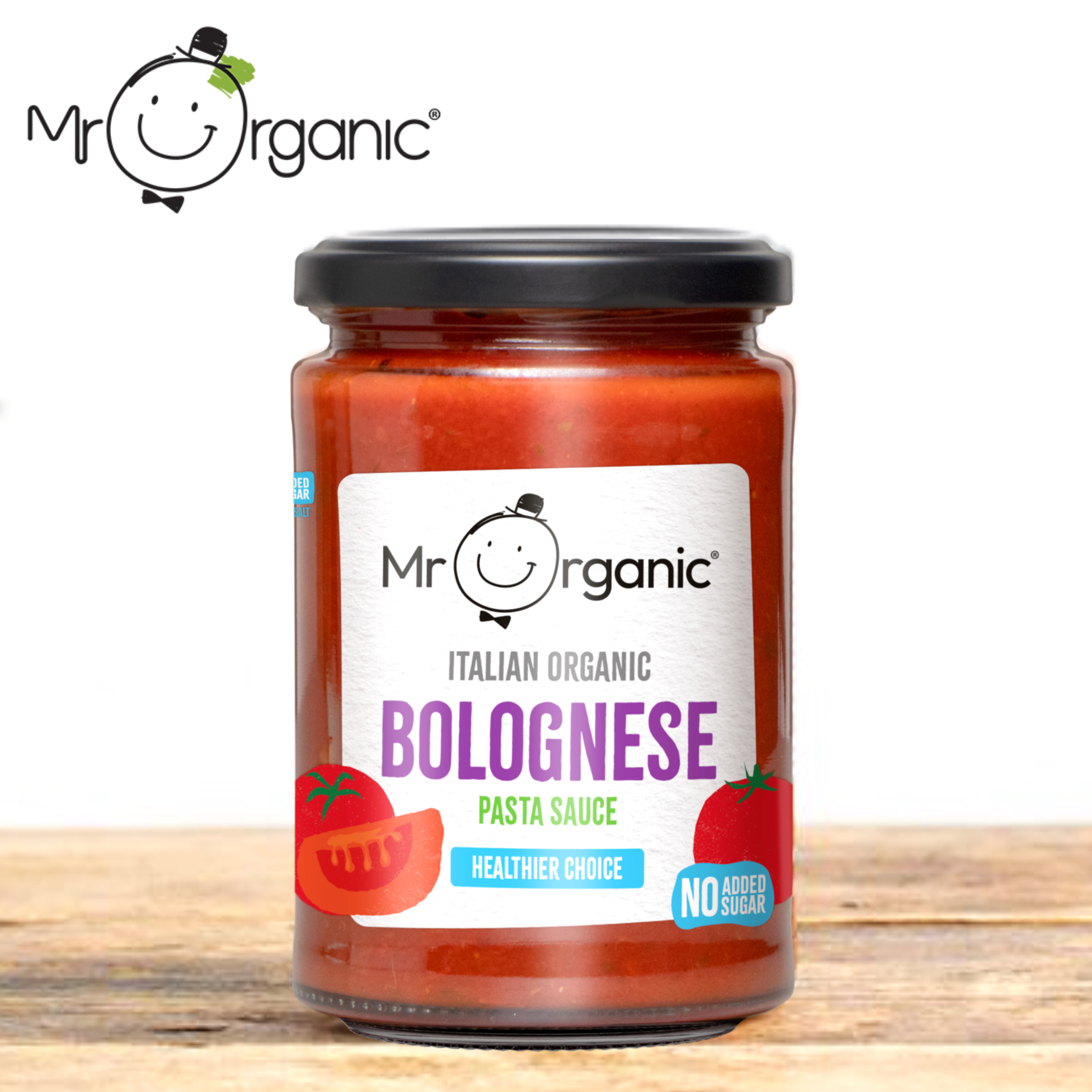 ♻️意大利 有機番茄意粉醬 Italy Mr. Organic Bolognese Pasta Sauce 