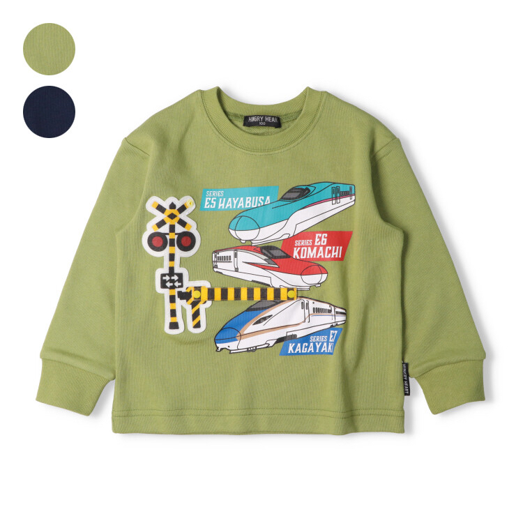 <日本限時減價⏰新品訂購>Hungry Heart新幹線隧道口線圈料衞衣(K54652)
