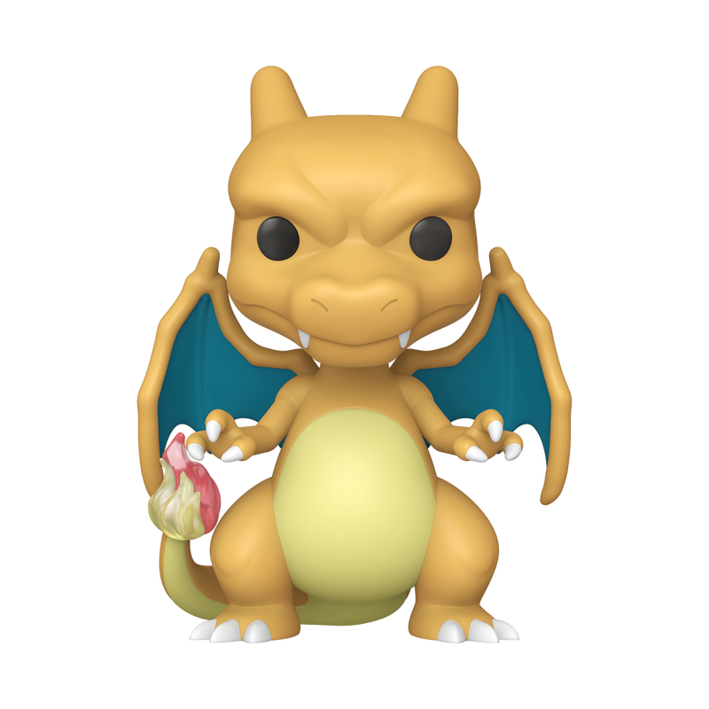 📦訂購 美國代購 Funko POP! Pokemon Charizard (Soft Color) Figure 寵物小精靈 噴火龍 模型 