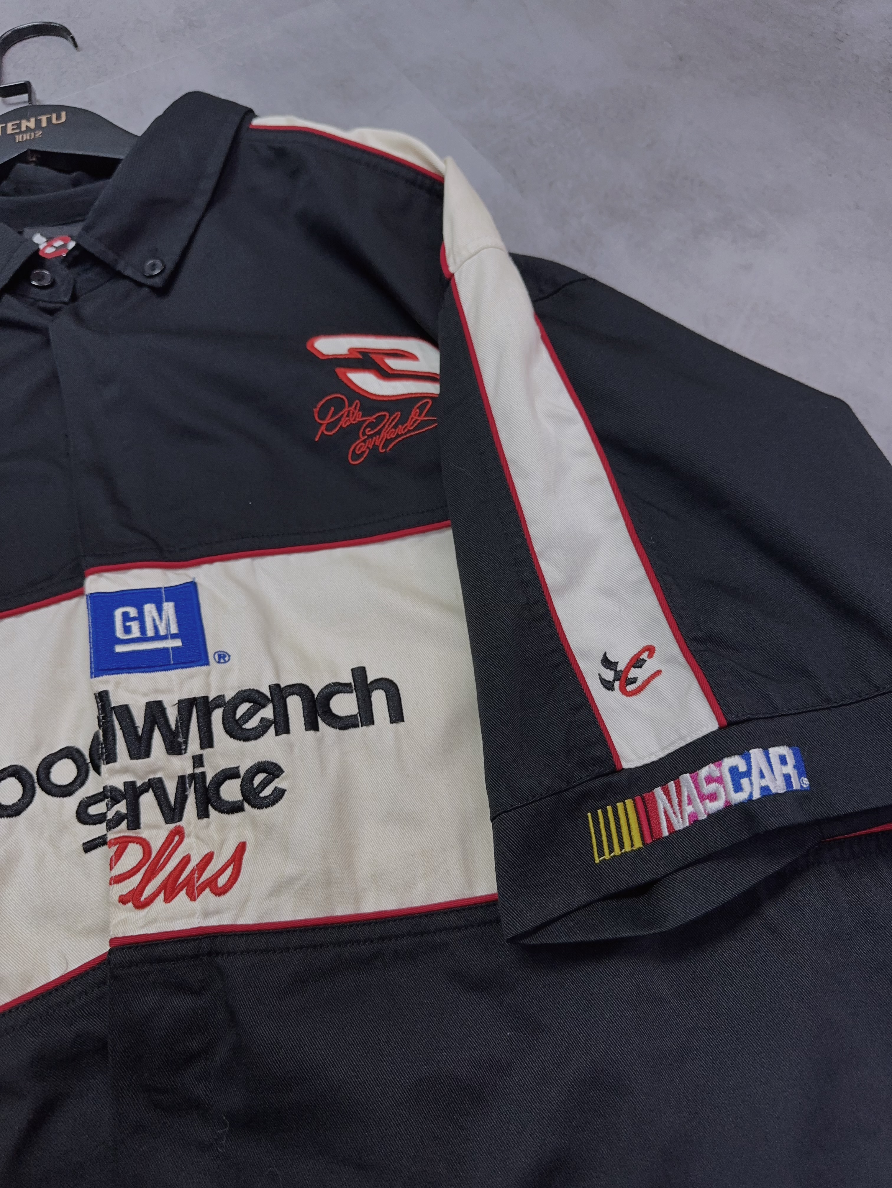 Black Racing Shirt - XL