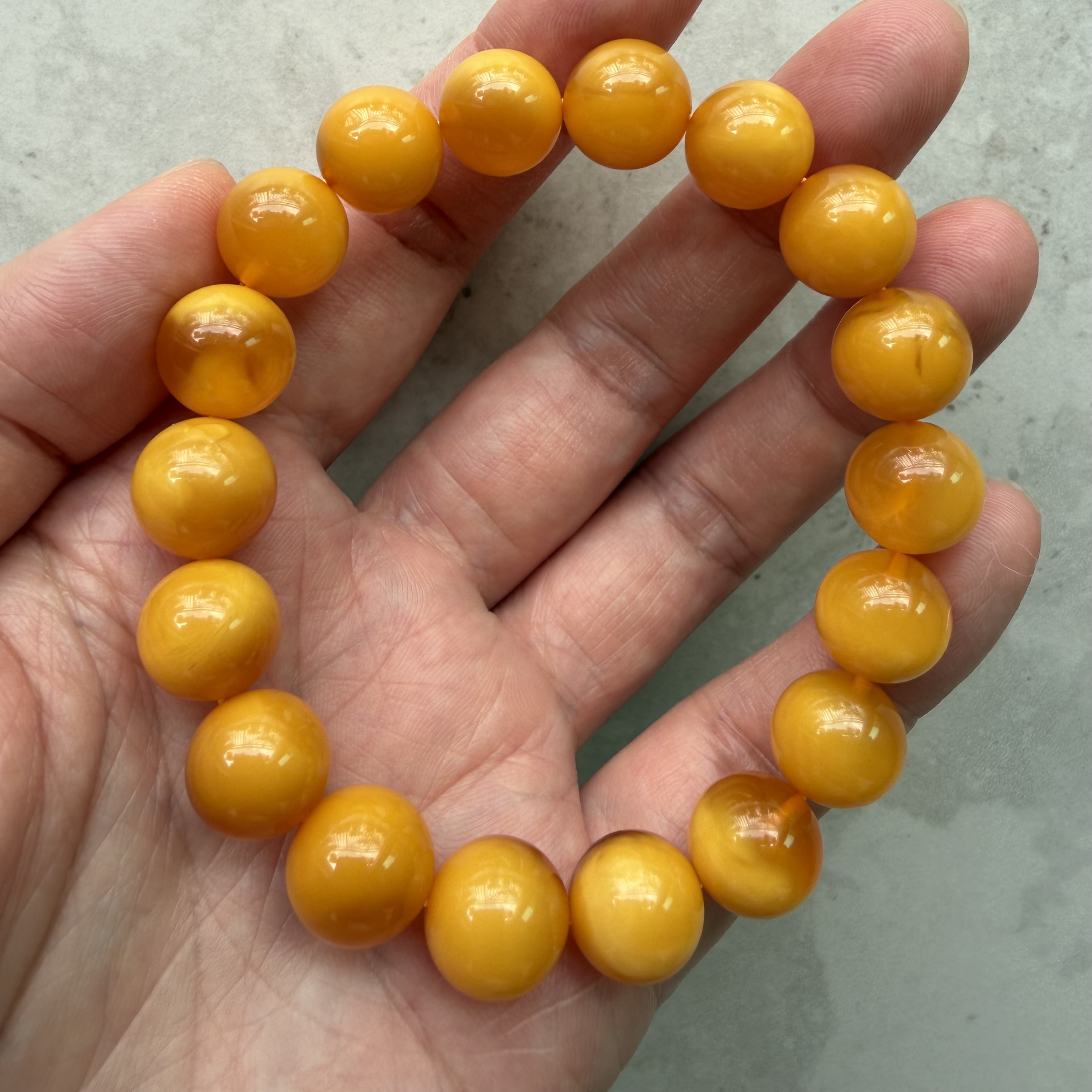 ［閉店一口價］11+mm波羅的海小年份老蠟手串
