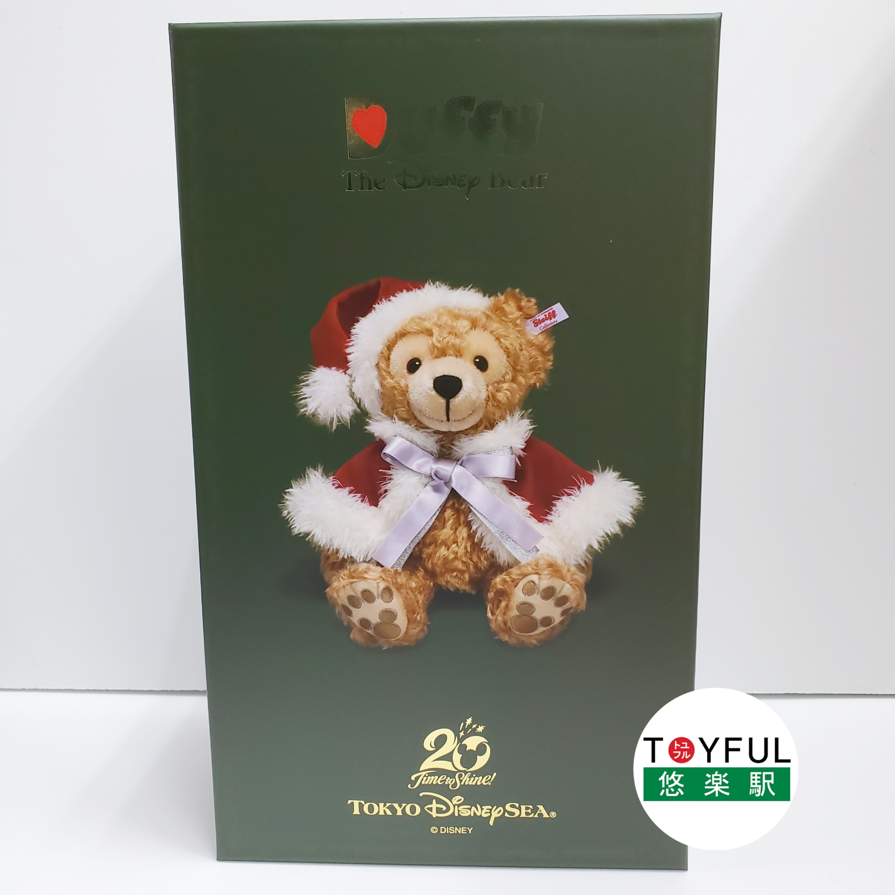 [現貨] [東京迪士尼] DUFFY x Steiff 限量聖誕公仔  {TF211104}