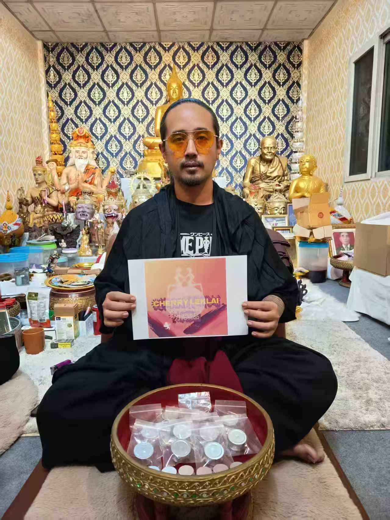 阿贊諾拉普 7年前一期“癮”—— 阿贊諾拉普早年唯一的成名大作，超強和合魅力聖物