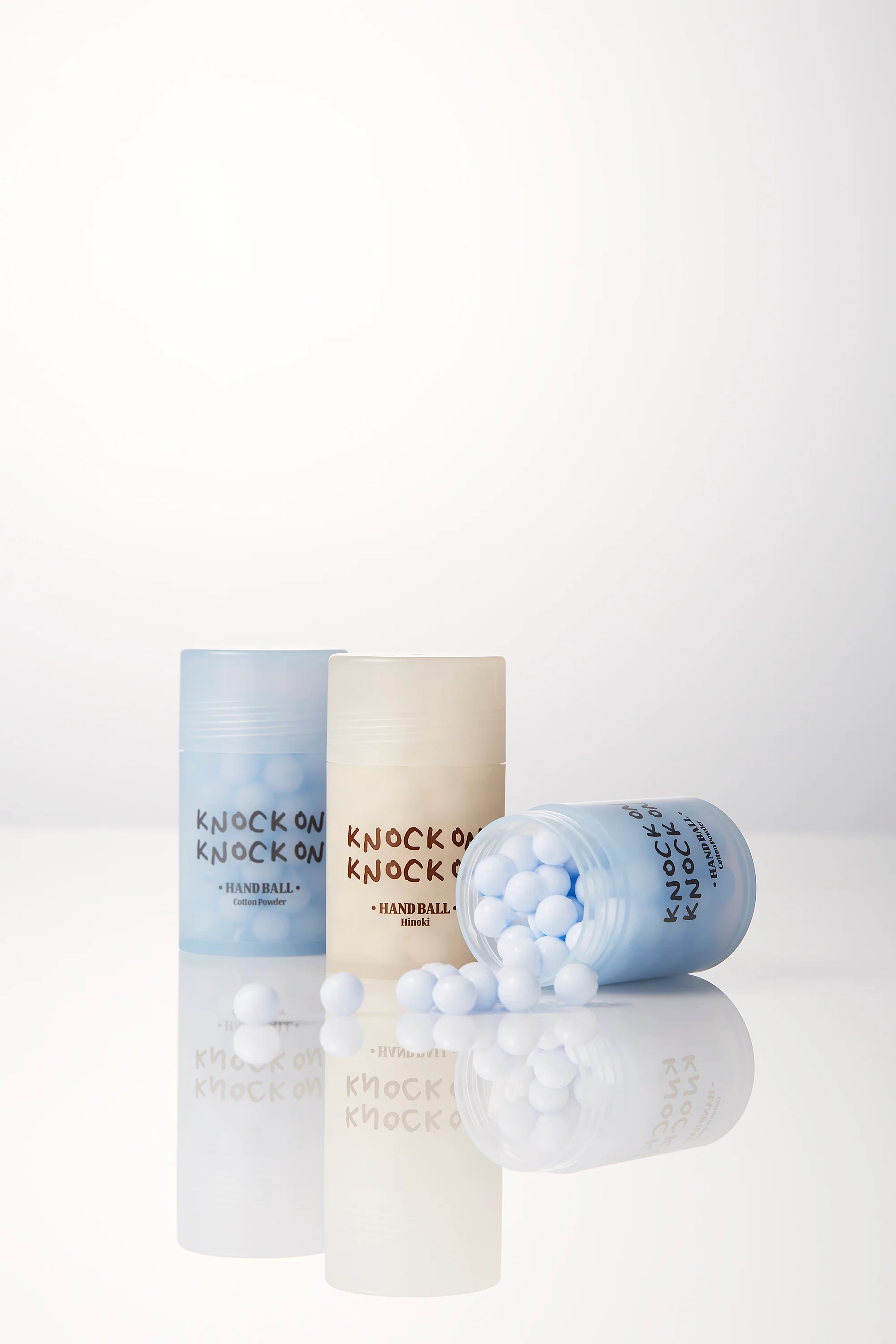 RADIEUX 波波護手霜 Knock On Knock On Hand Cream Ball (2種香味選擇)