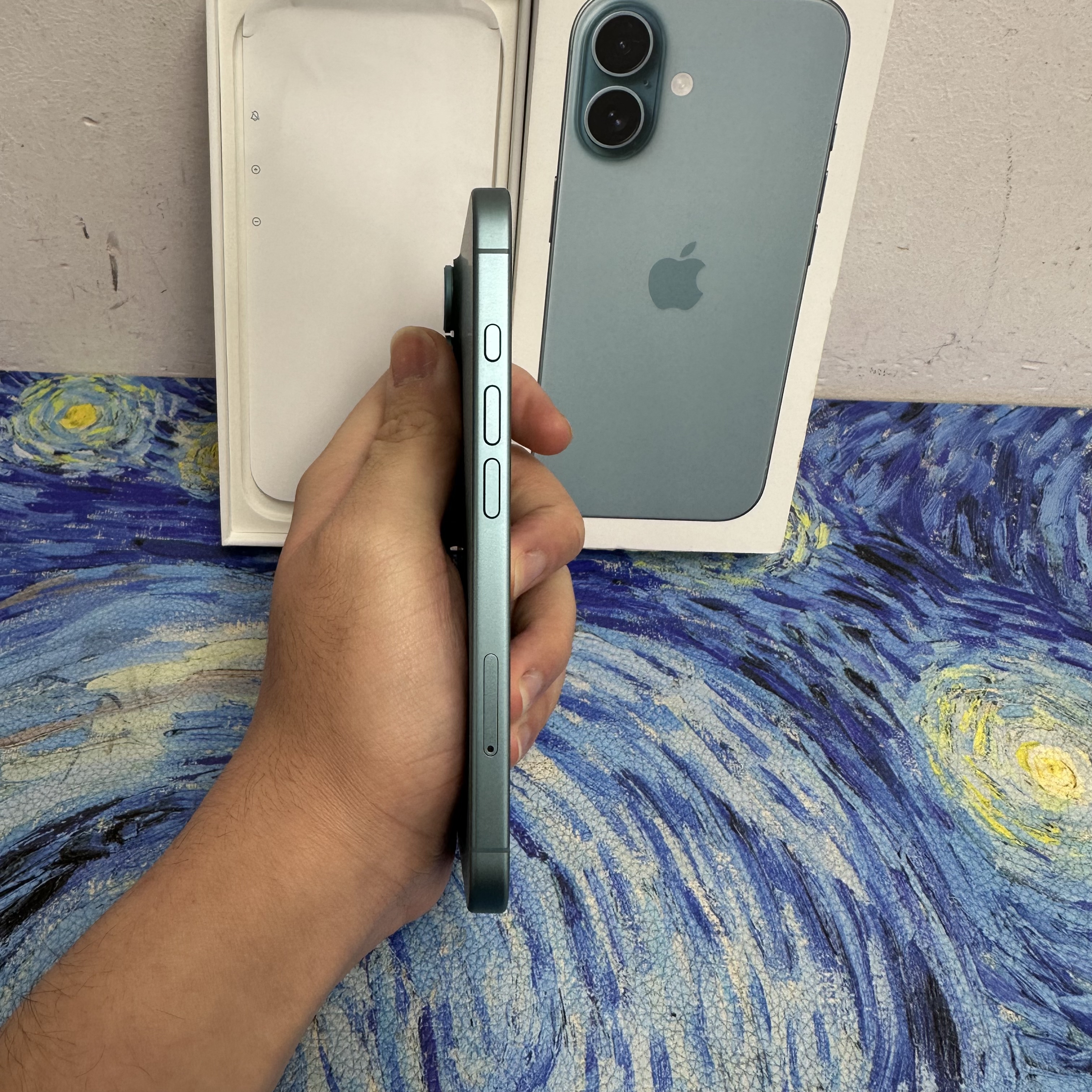 *6282 iPhone 16 完美機 256GB 94電 綠色 Green