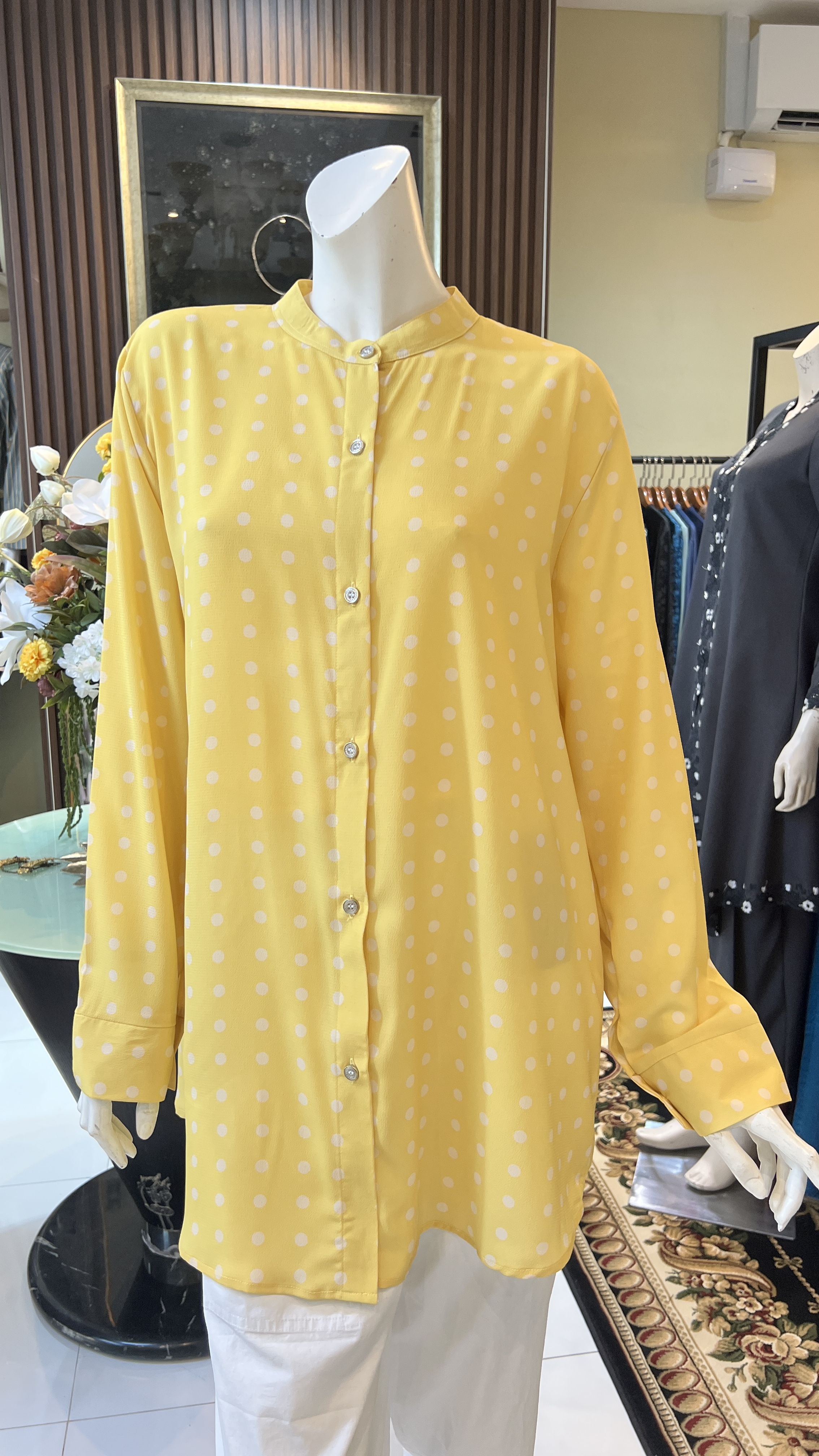 POLKA LILY BLOUSE