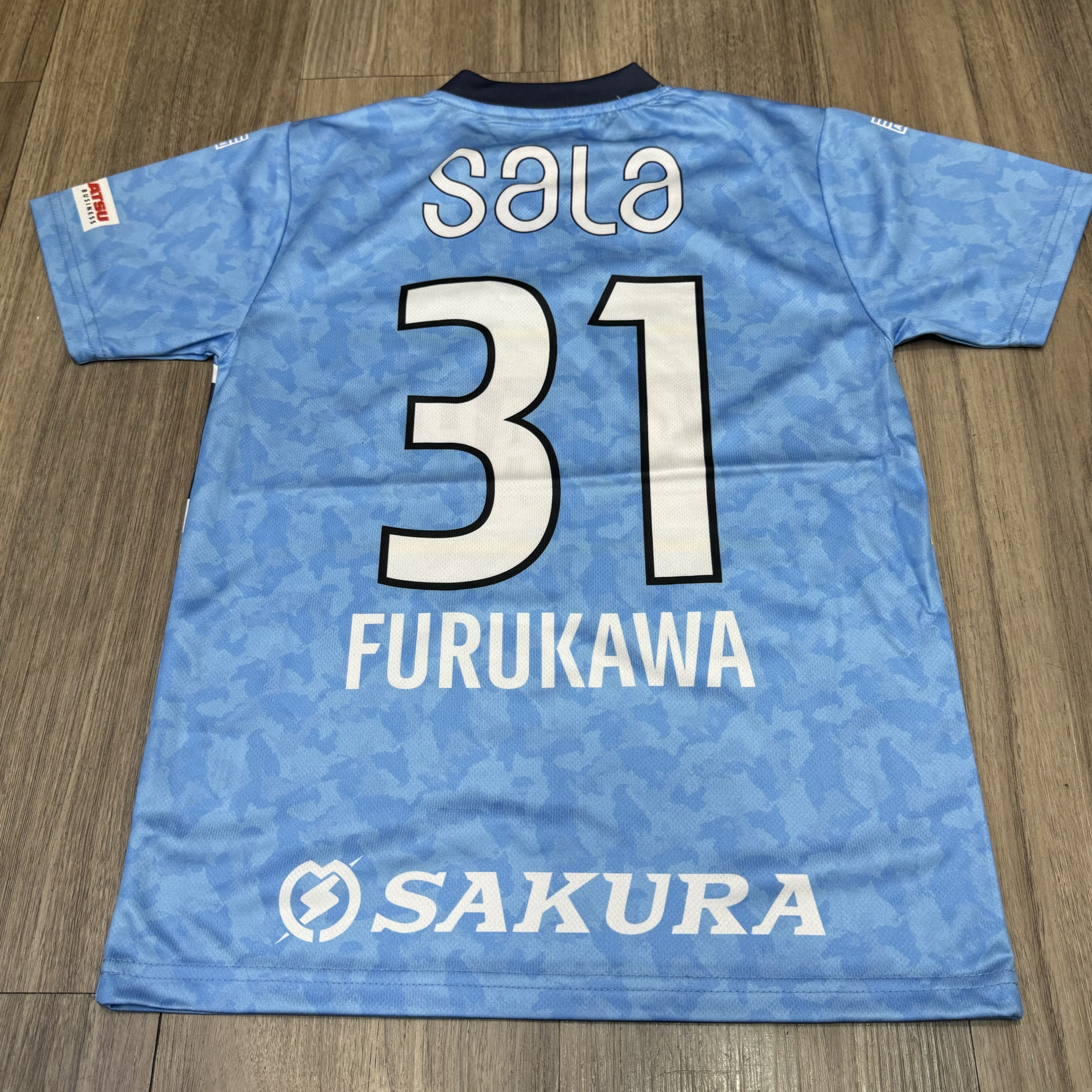 （kids size)Jublio Iwata supporter home jersey #31 Furukawa