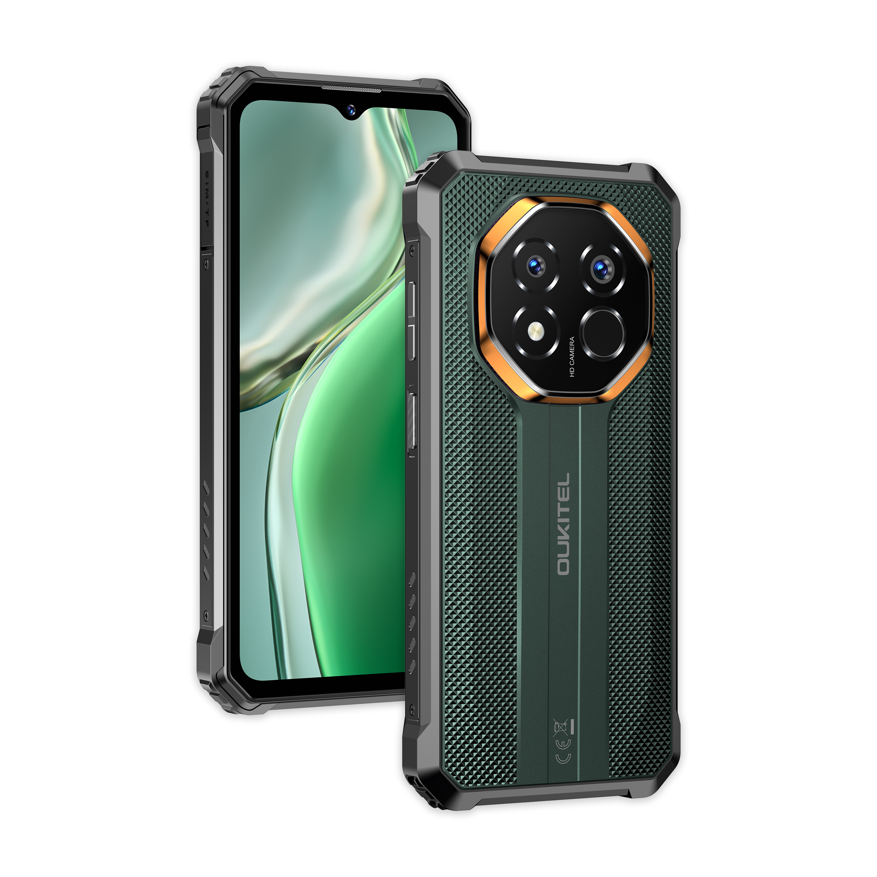 OUKITEL G7 | 6.52吋 90Hz 10600mAh AI助手 三防手機 Rugged Phone