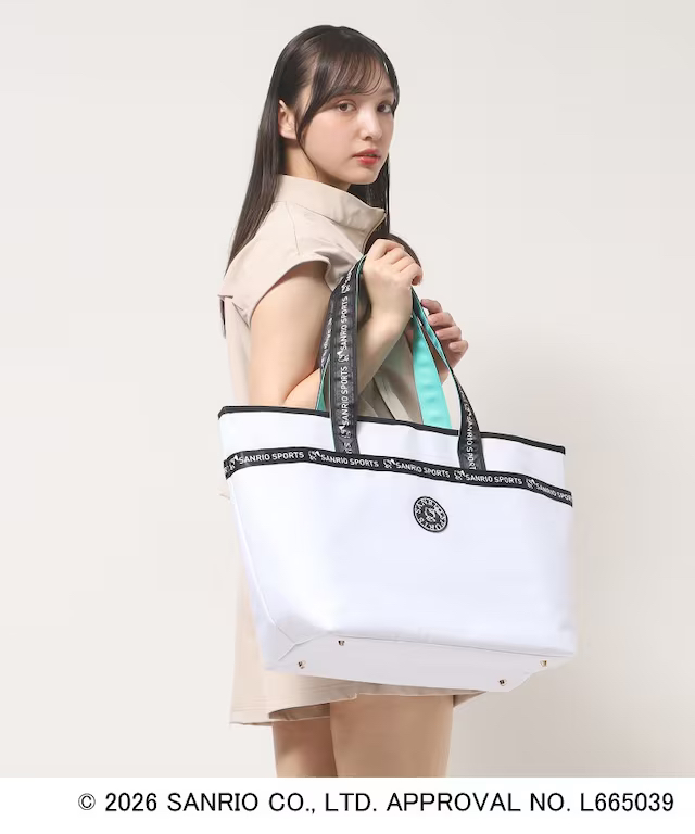 🎀【預訂】Sanrio Kitty Ribbon Ball Pouch B