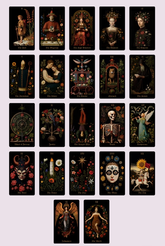 Secret Garden: Renaissance Magic in Tarot