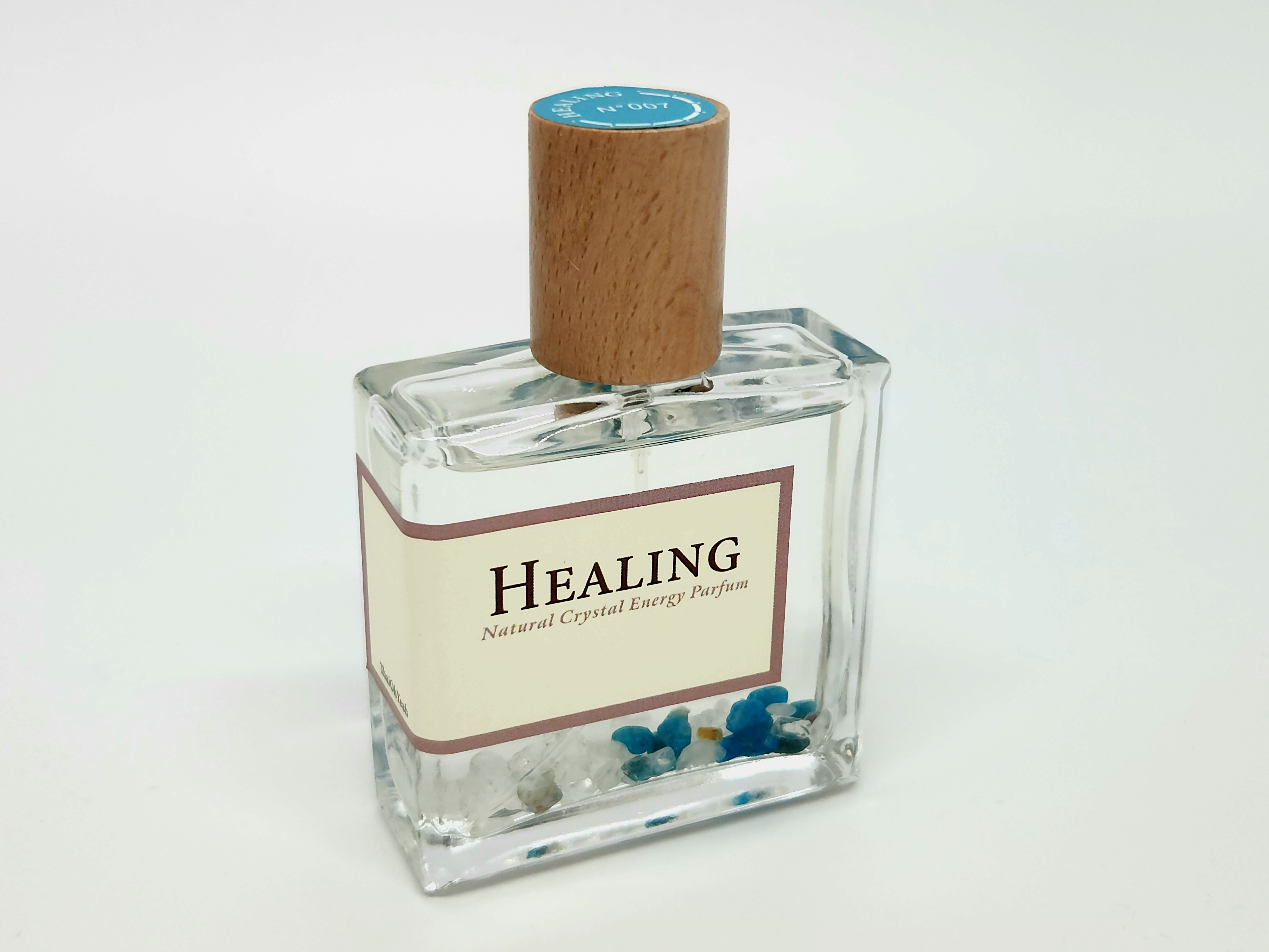 現貨 Healing No.007 海洋味手工製作天然水晶能量香水