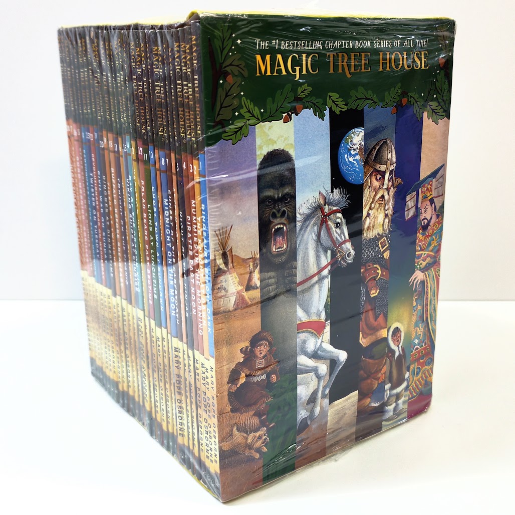 Magic Tree House 1-28   神奇樹屋第一季  B018