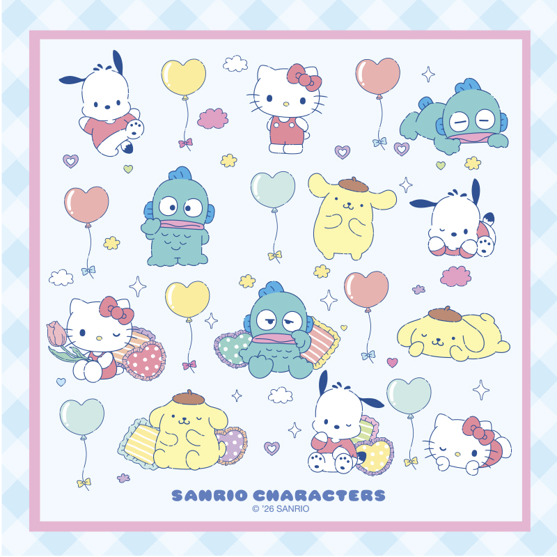 Mix Characters Origami Paper 手工紙 (4 Designs x 10pcs)