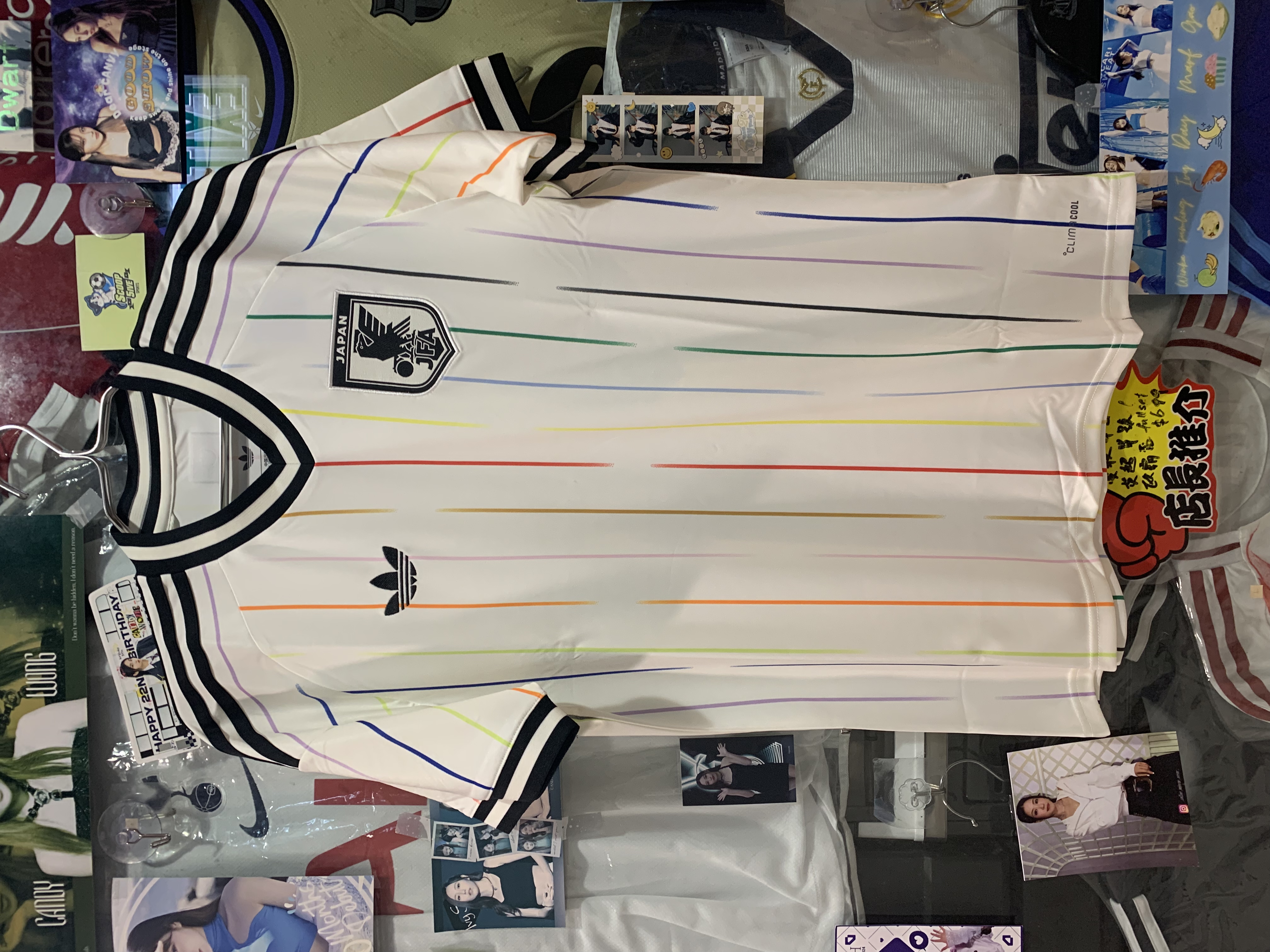 2026世界盃 日本 作客 球迷版 短袖 亞洲碼