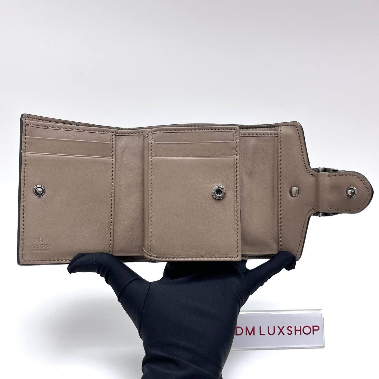 Gucci Dionysus GG Supreme Wallet