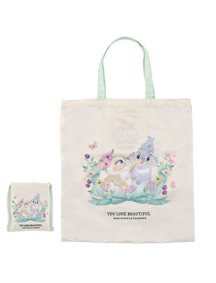 Miss bunny摺疊式環保袋