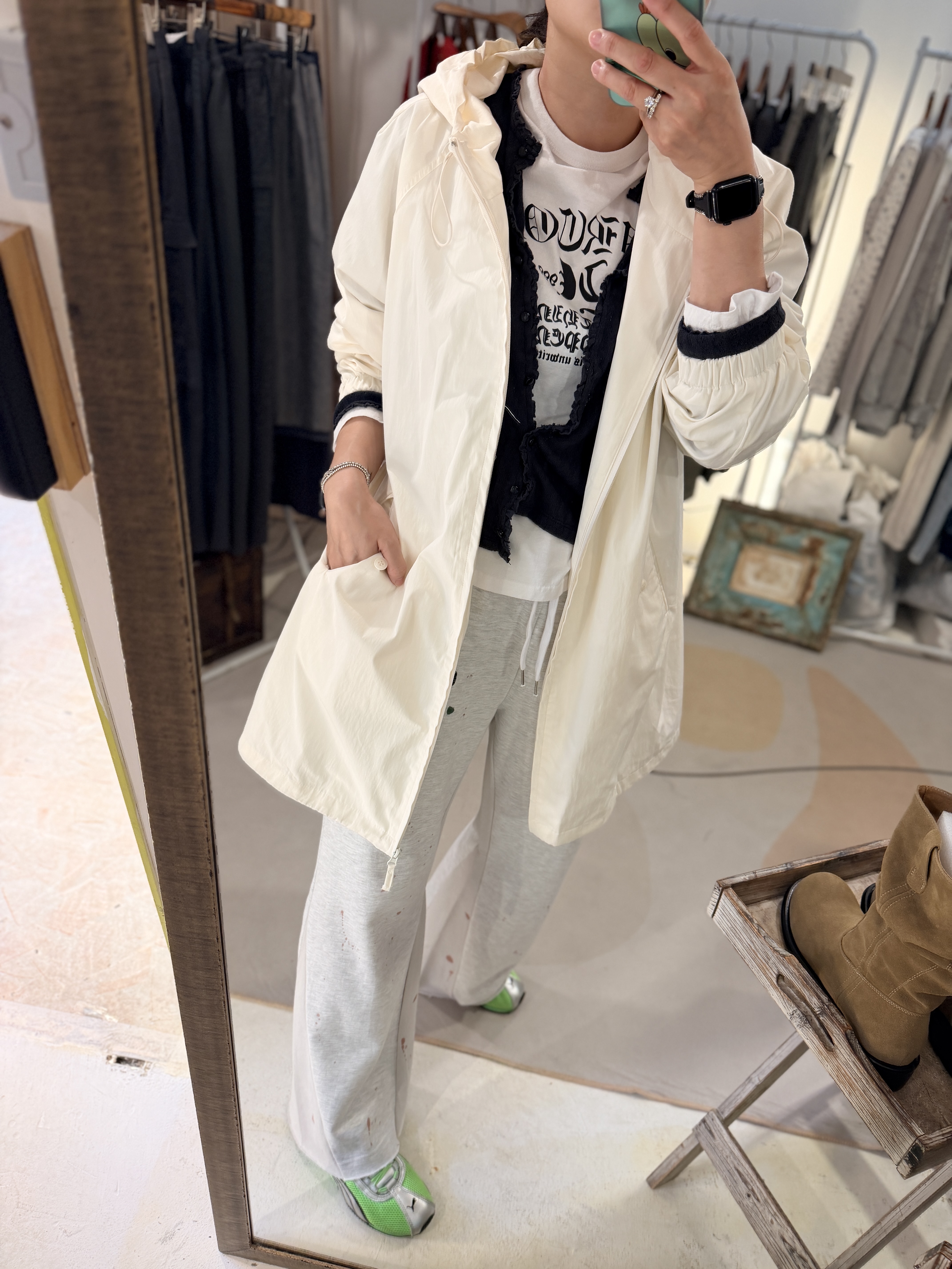 Loose jacket