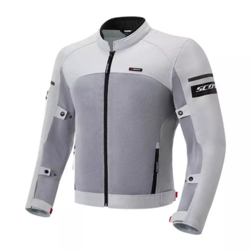 SCOYCO JK328 Motorcycle Riding Jacket Men | CE Protector | Touring Racing Jaket Motor Lelaki