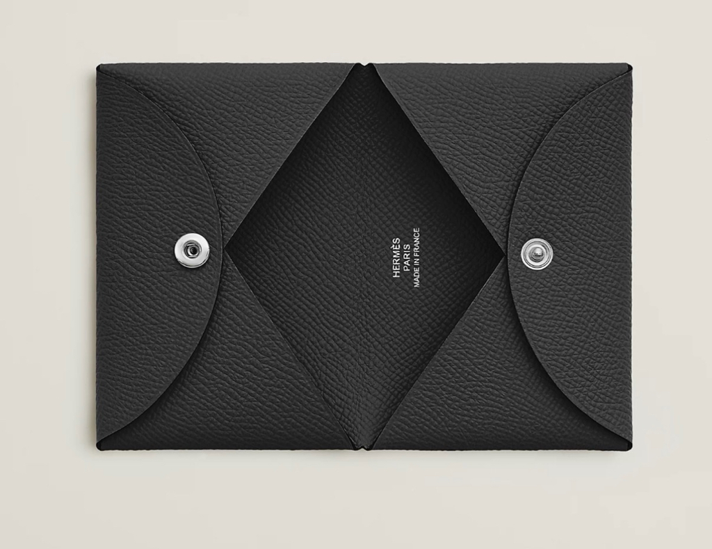 Hermes Calvi card holder