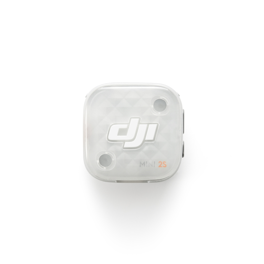 DJI Mic Mini 2S 無線收音咪（一對一）｜AI 降噪｜手機/相機通用｜Vlog 收音神器｜香港行貨