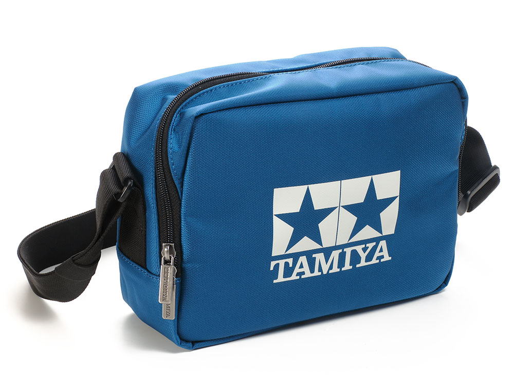 TAMIYA SHOULDER CASE 2 (BLUE)