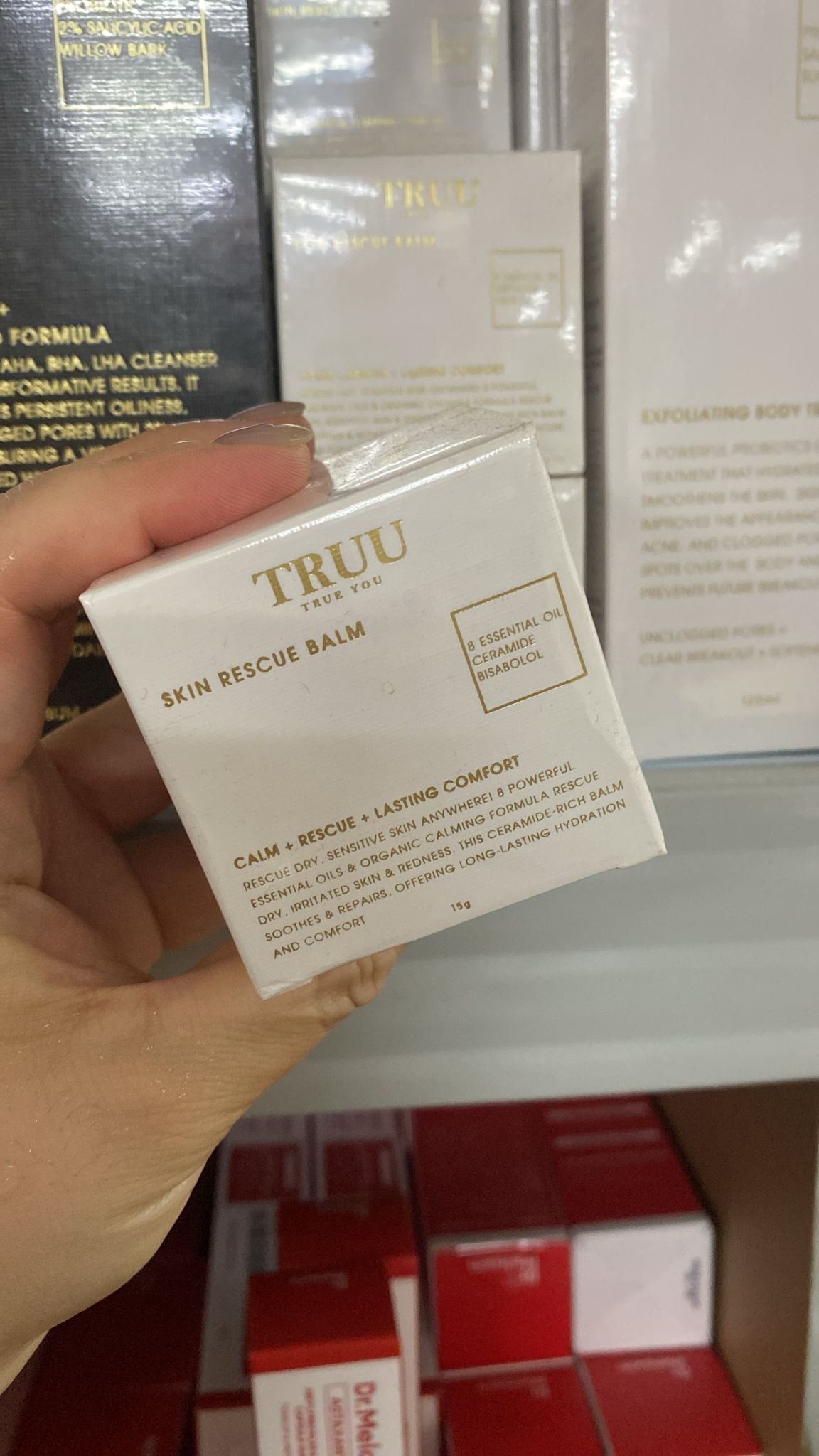 Truu 奇蹟修復萬用霜15g.  ✅ 現貨 ✅ ‼️ 售完即止‼️