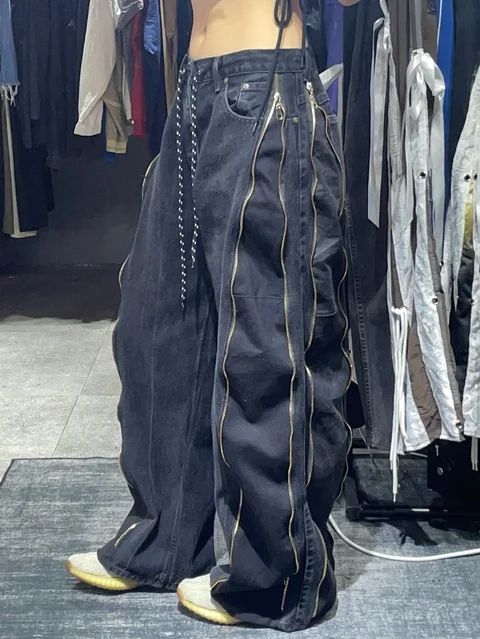 Vintage jeans 金拉鍊 #0327 