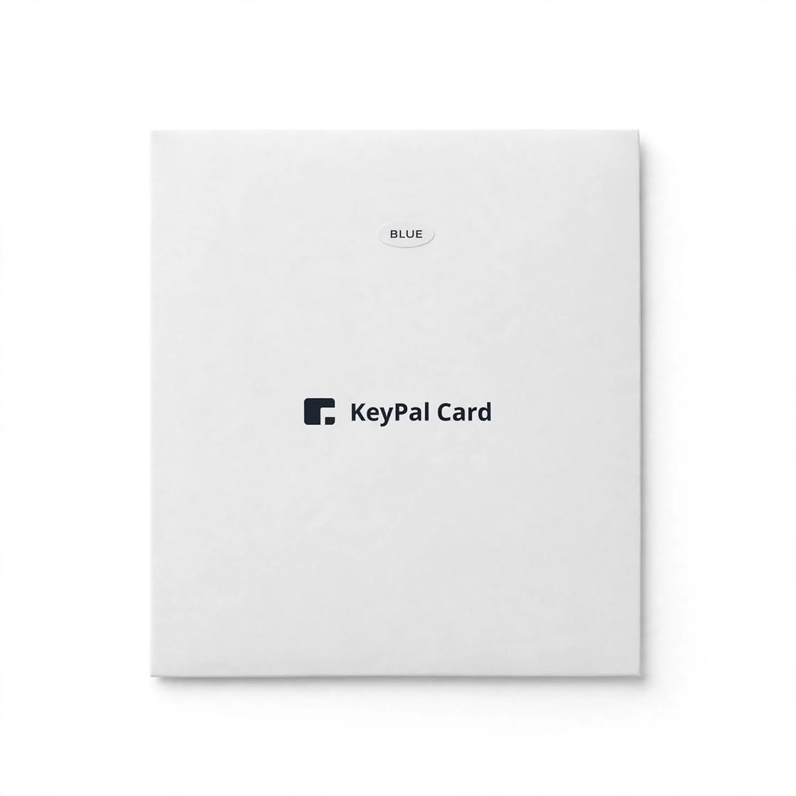 KEYPAL 安全冷錢包卡, 助記詞備份卡 (1張), 藍色🔵 / 綠色🟢 現貨 | 香港