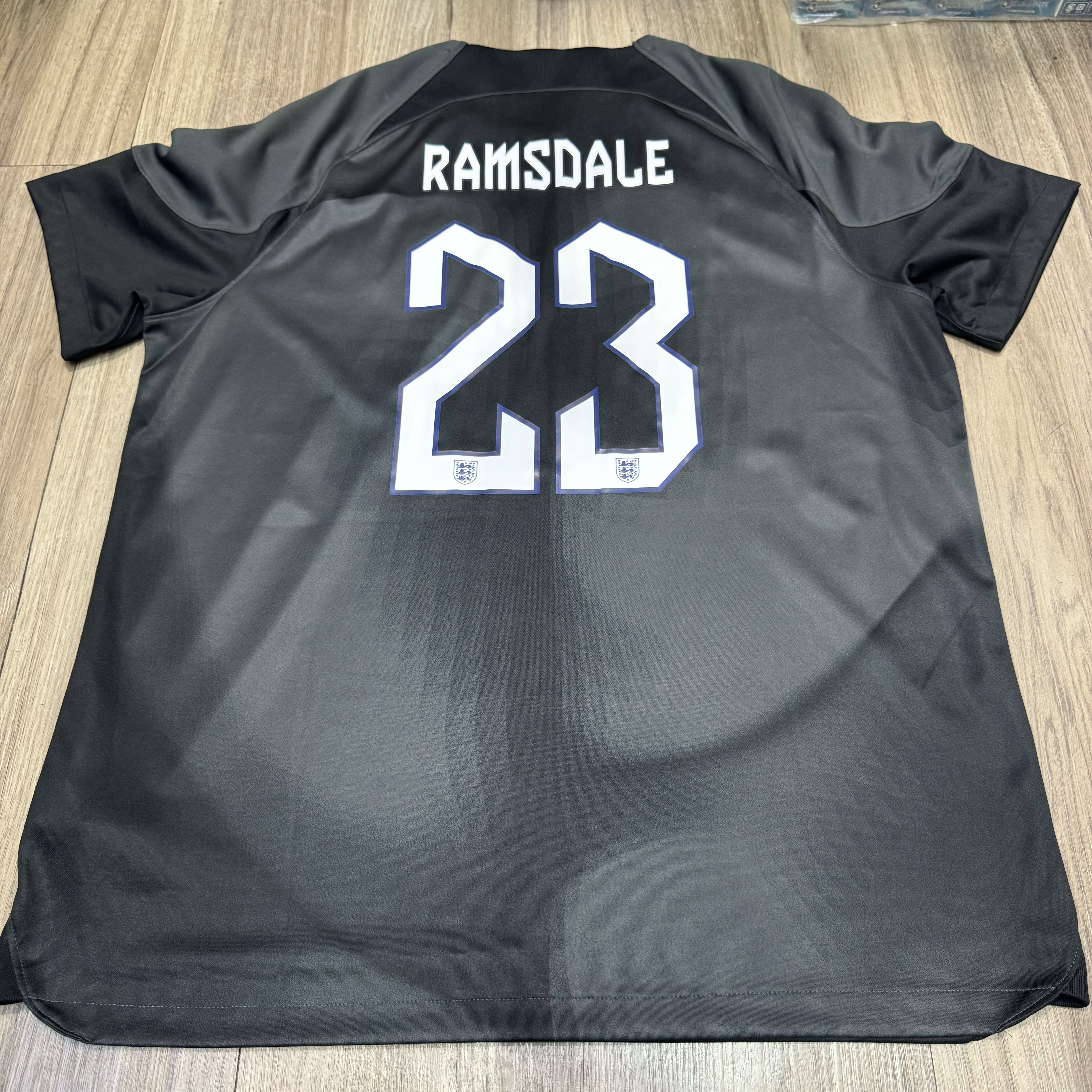 England 22/23 goalkeeper shirt #23 Ramsdale