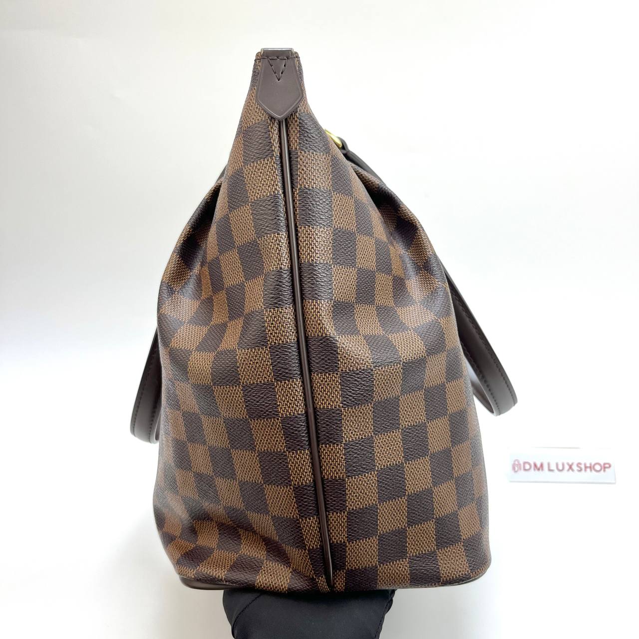 LV Damier Westminster MM GHW