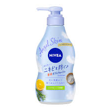 Nivea 妮維雅Angel Skin 沐浴露( 草本柑桔) 470ml 