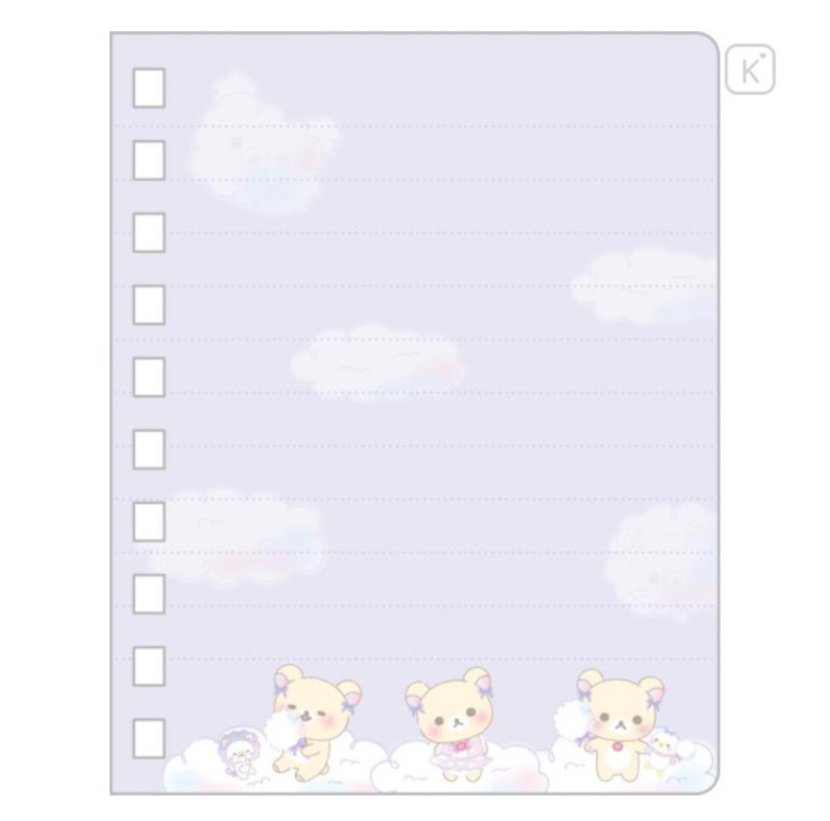 鬆弛熊 細NOTEBOOK｜ 現貨
